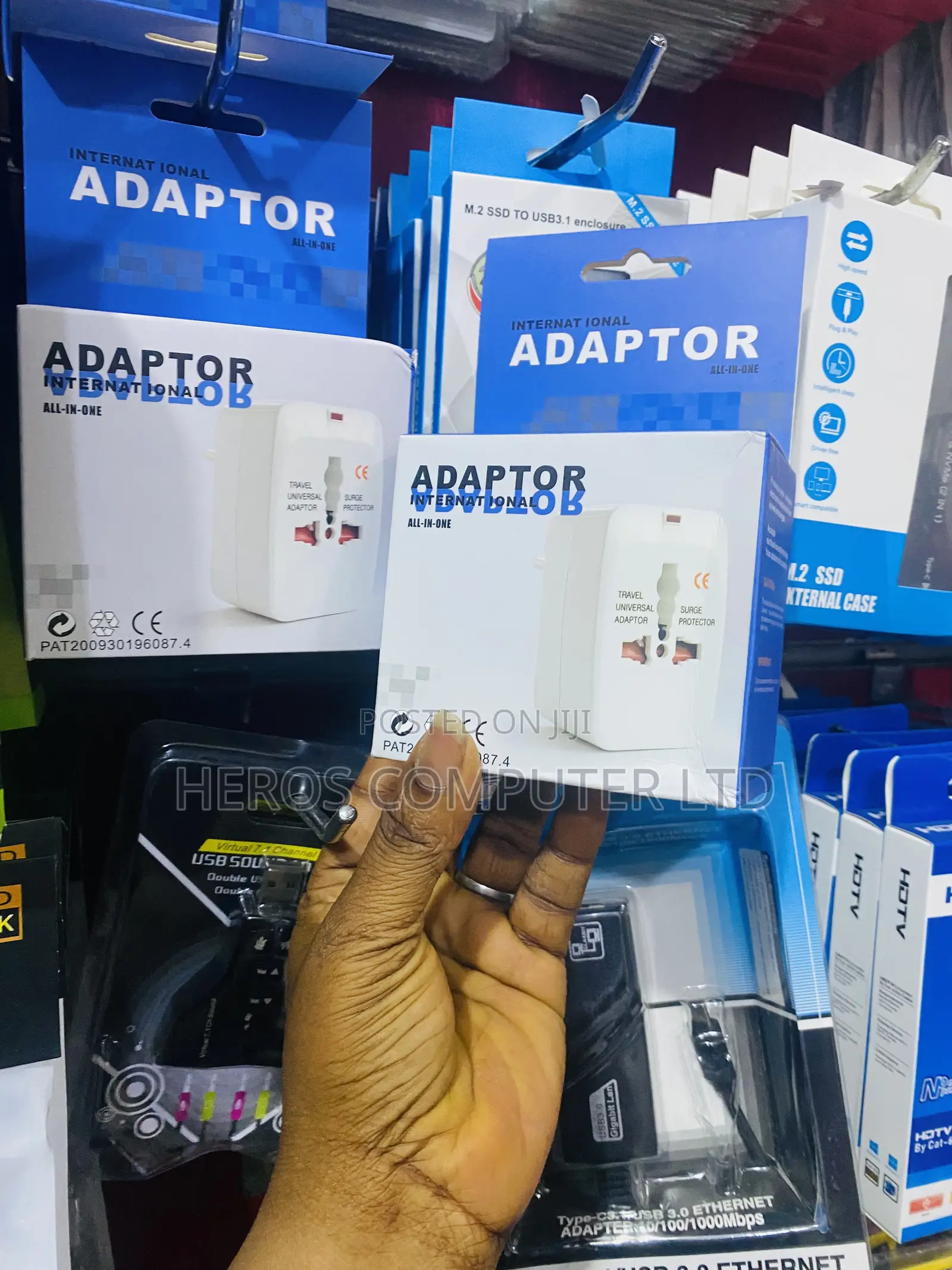 Universal Travel Adapter