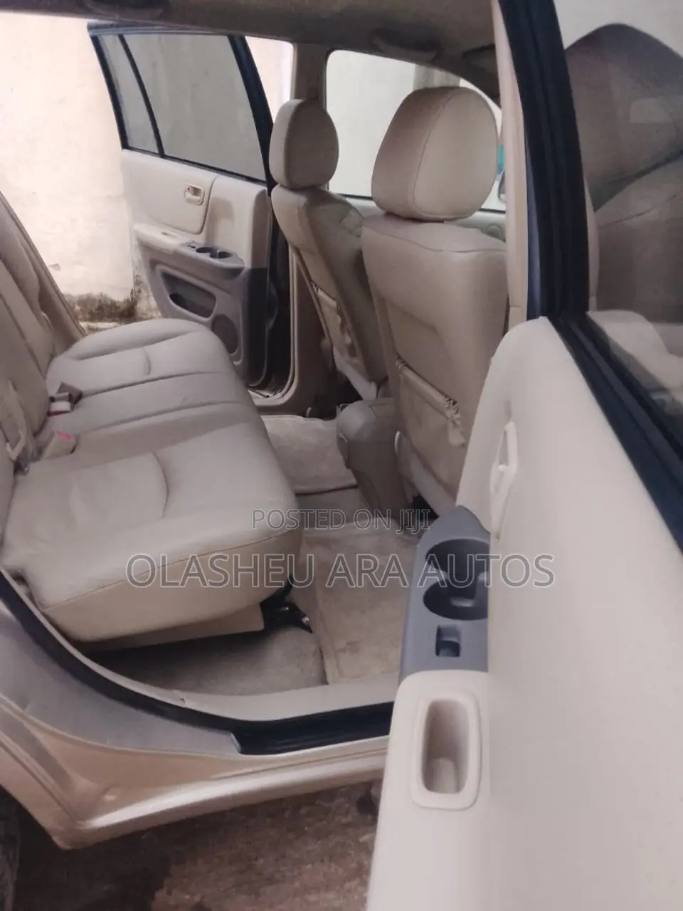 Toyota Highlander Limited V6 4x4 2007 Gold