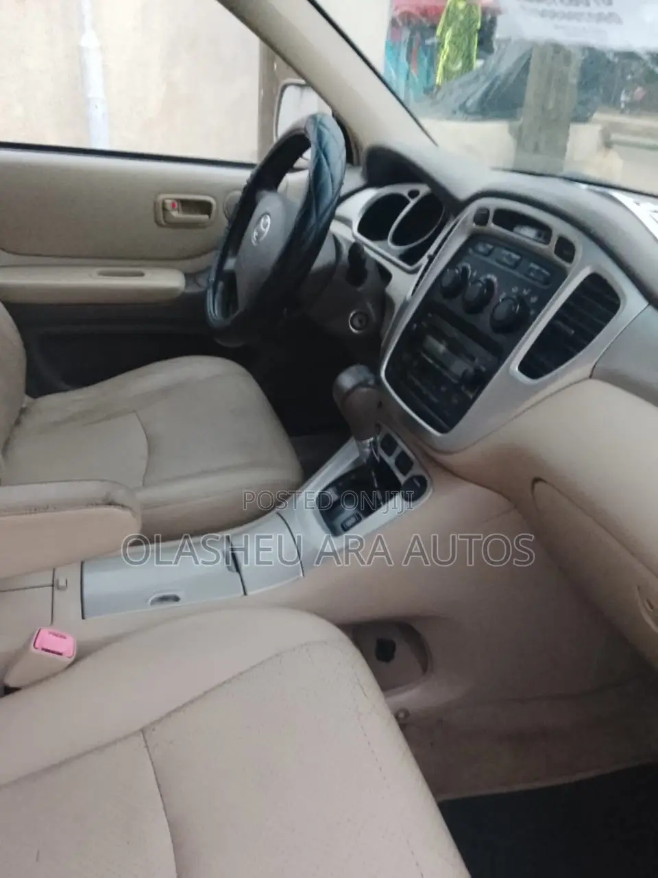 Toyota Highlander Limited V6 4x4 2007 Gold