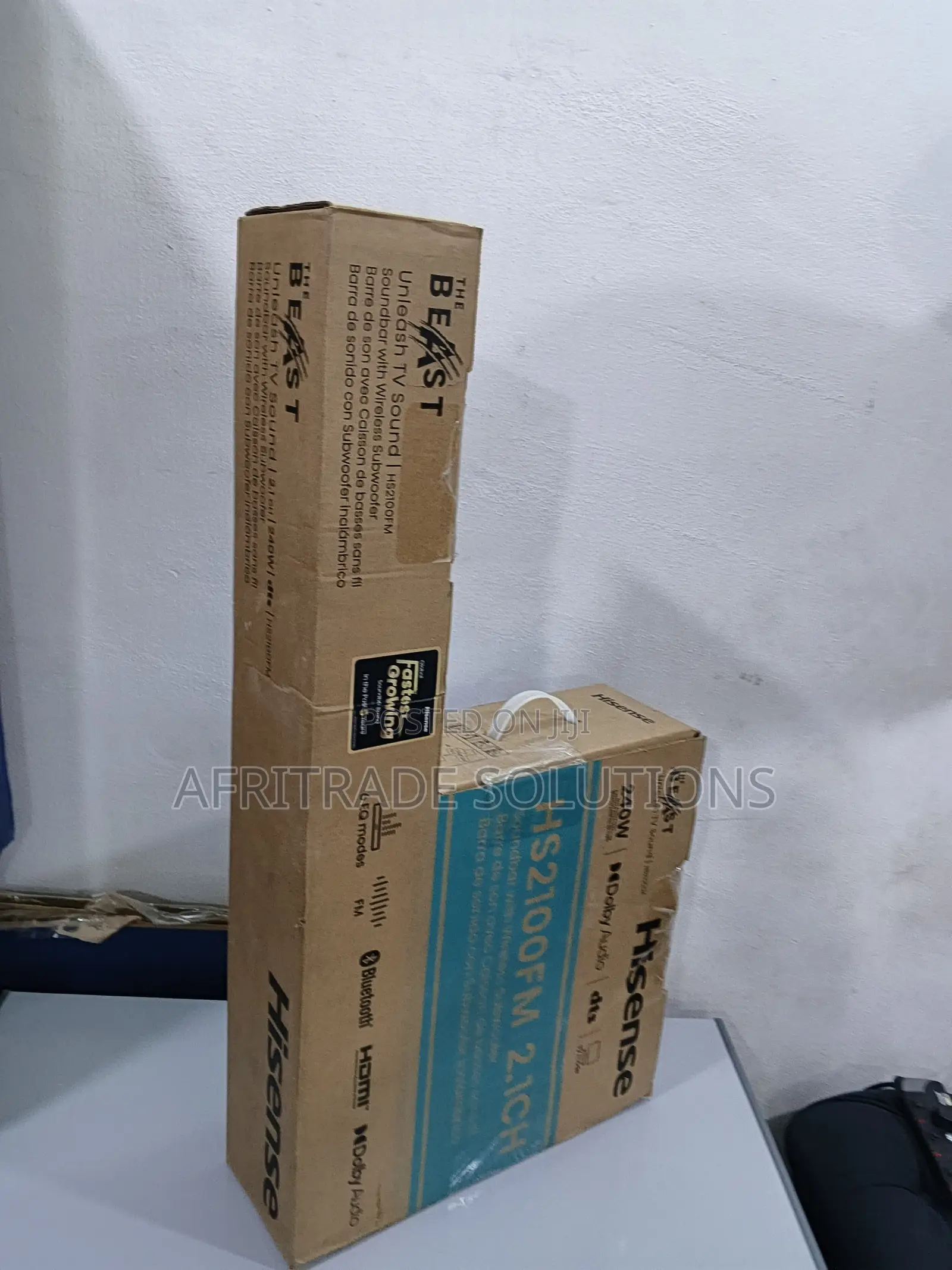 Hisense 240w Advanced Audio Sound Bar