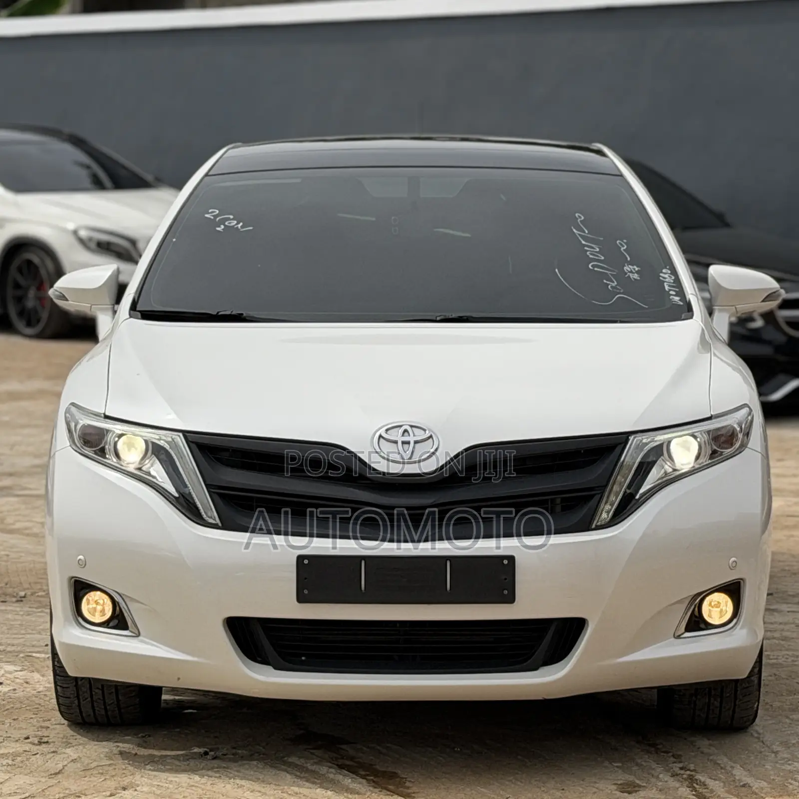 Toyota Venza Limited AWD V6 2013 White