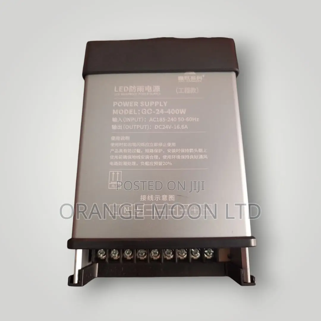 Rainproof Power Supply Adaptor Switch (24volts 400watts)