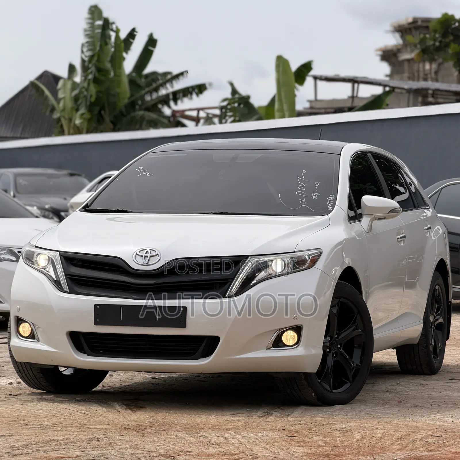 Toyota Venza Limited AWD V6 2013 White