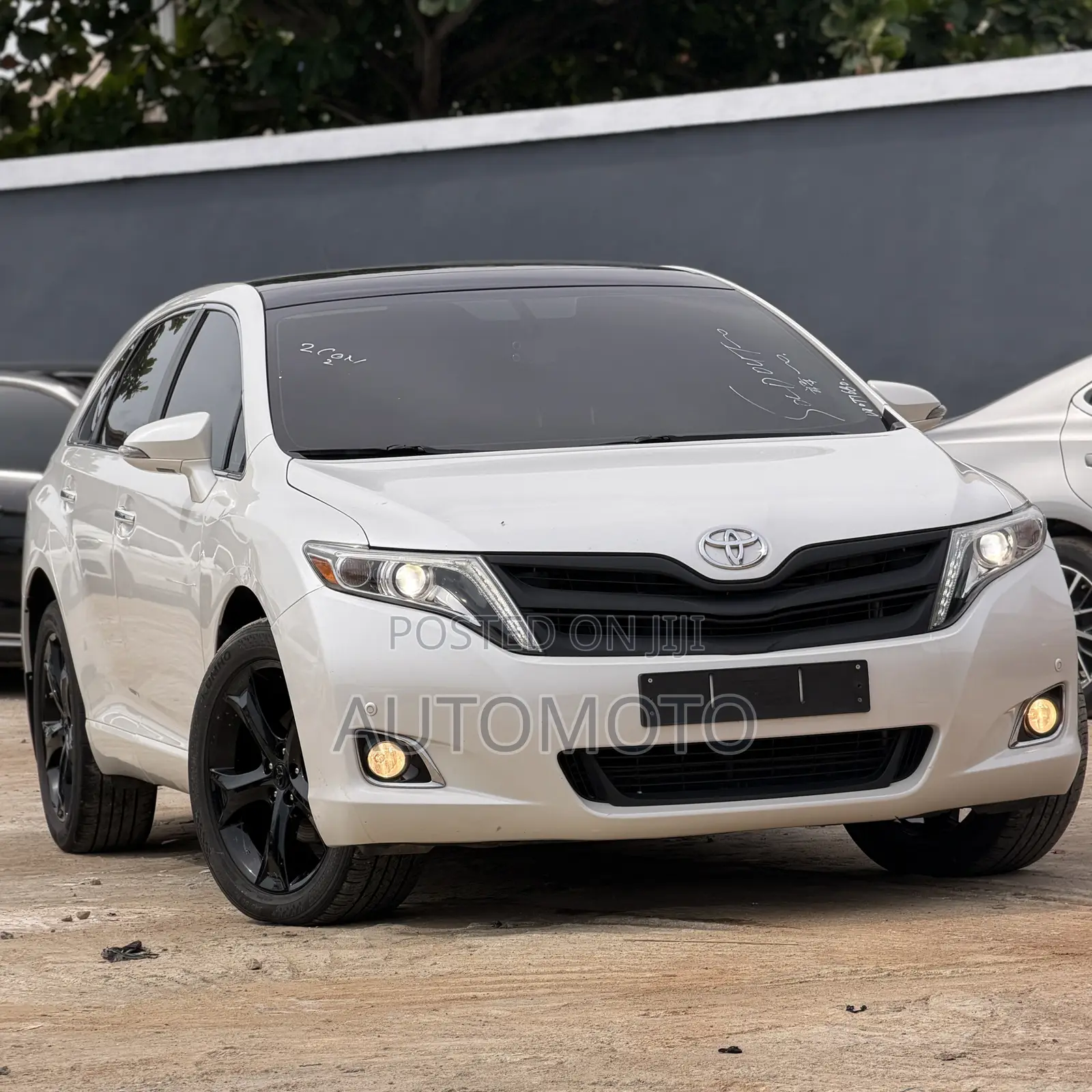 Toyota Venza Limited AWD V6 2013 White