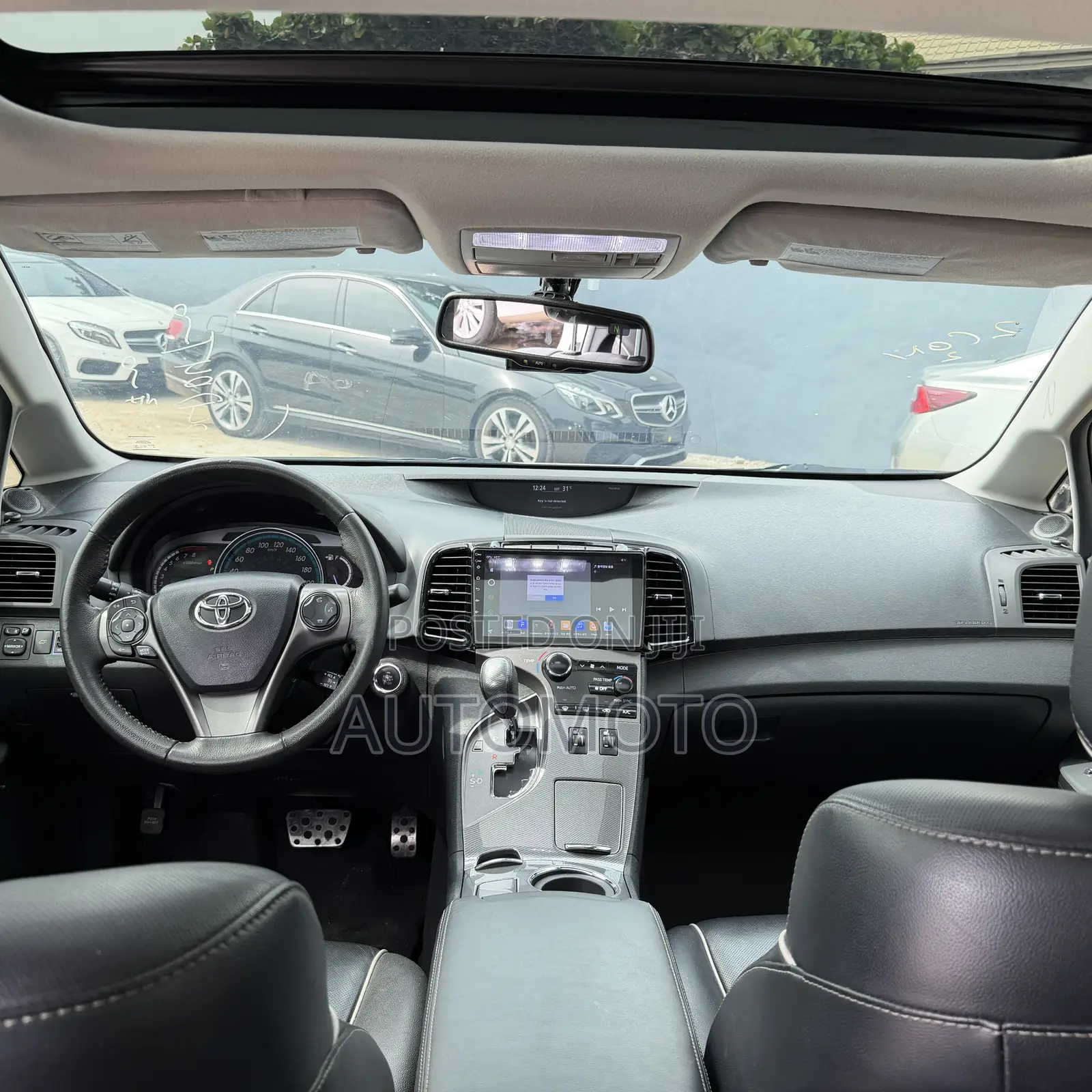 Toyota Venza Limited AWD V6 2013 White