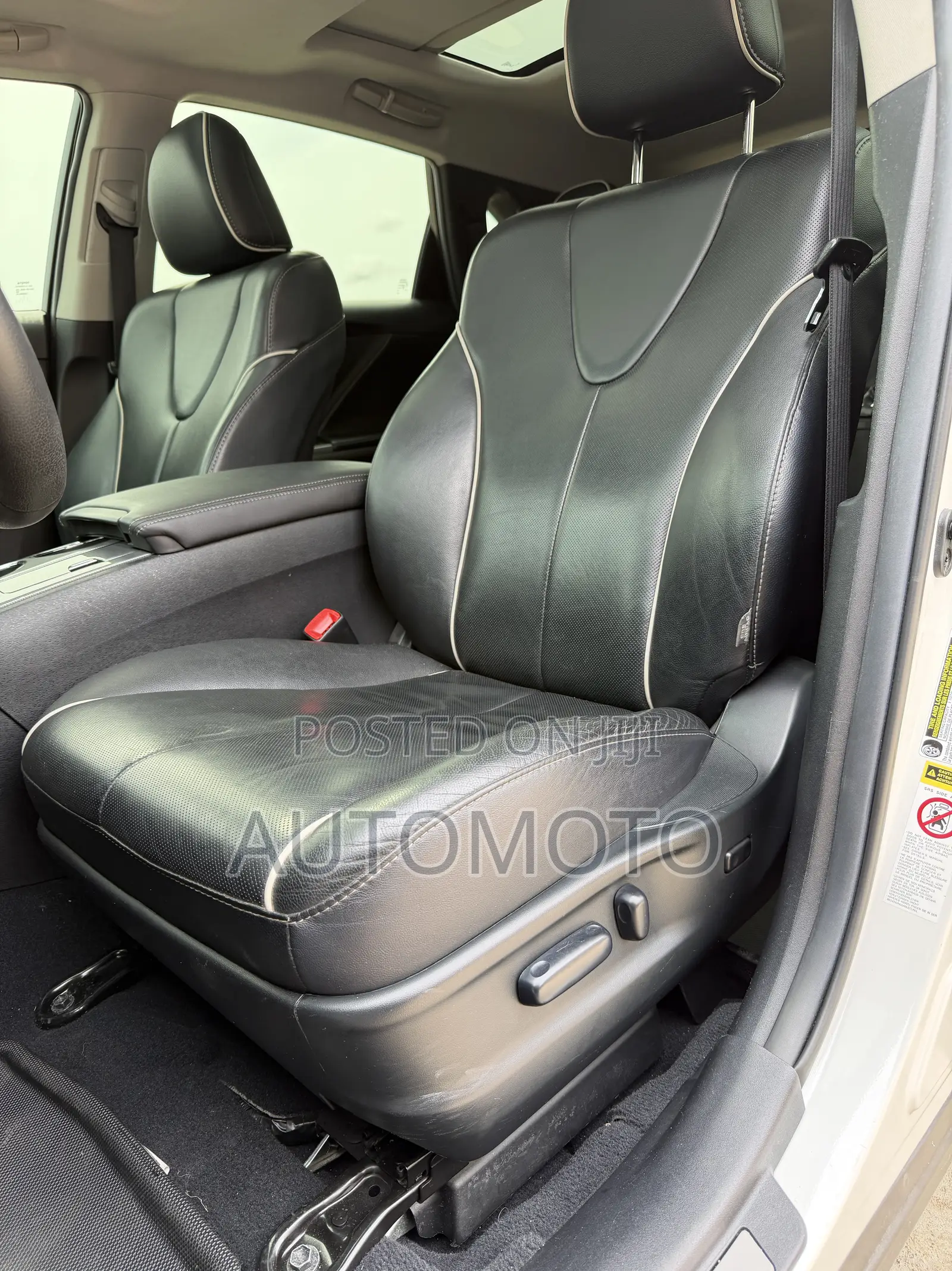 Toyota Venza Limited AWD V6 2013 White