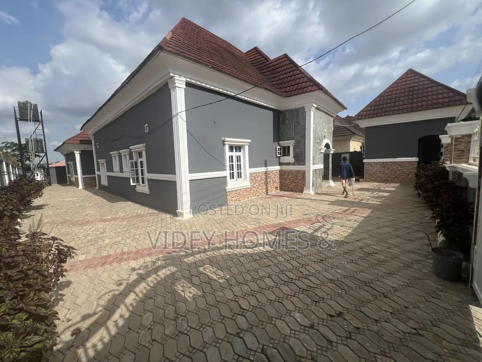 3bdrm Bungalow in Efab Estate, Lokogoma for rent
