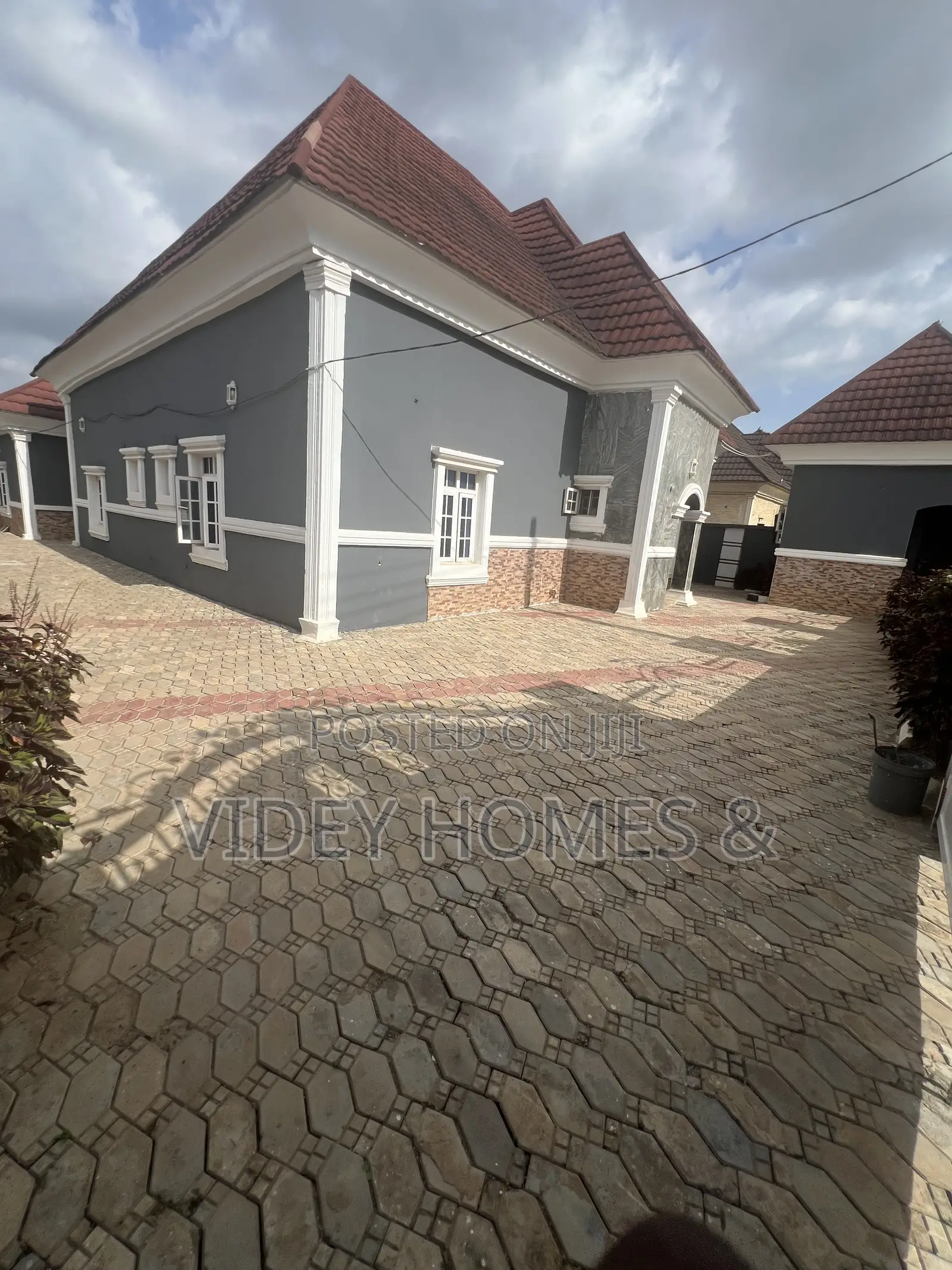 3bdrm Bungalow in Efab Estate, Lokogoma for rent