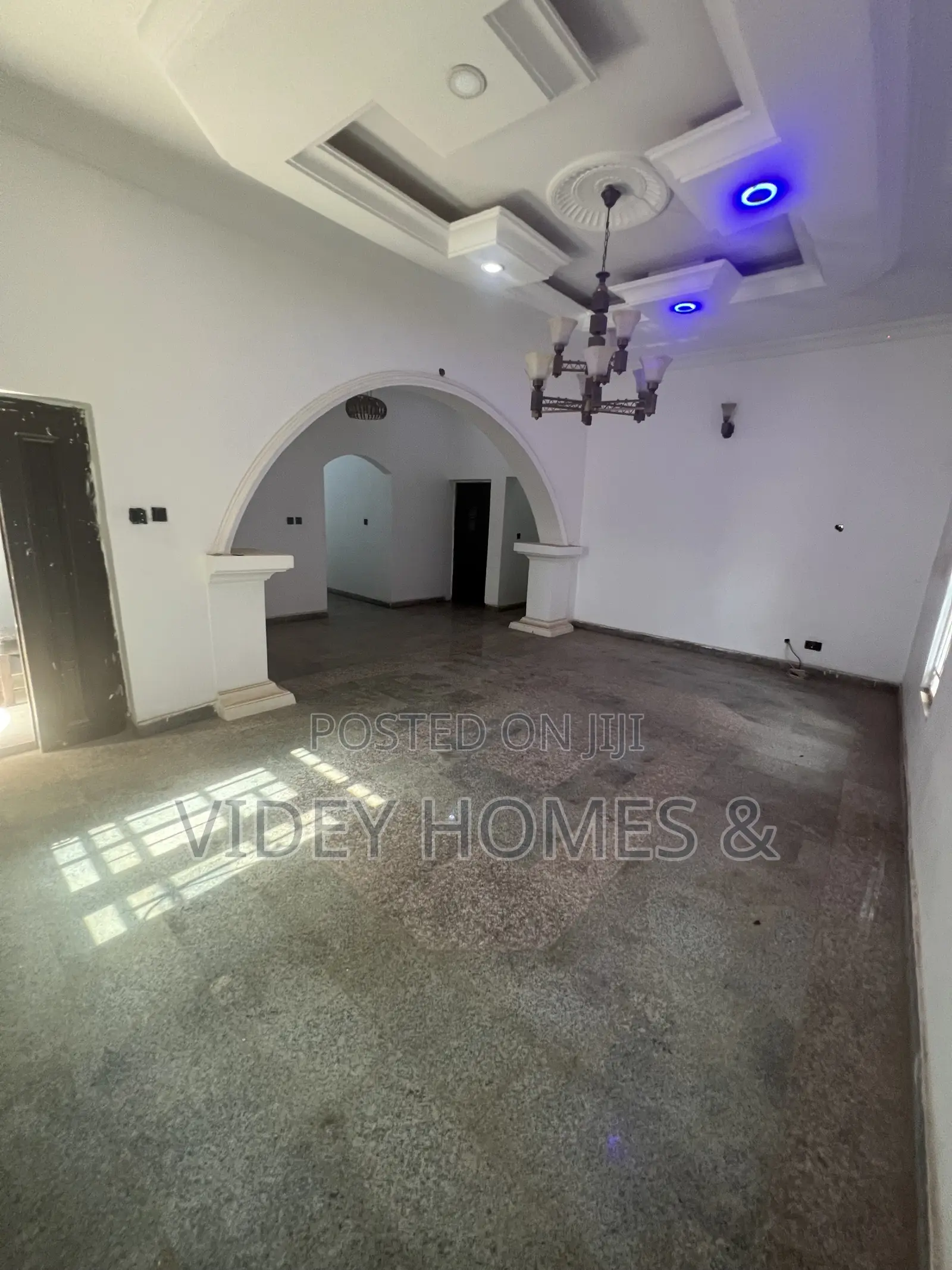 3bdrm Bungalow in Efab Estate, Lokogoma for rent
