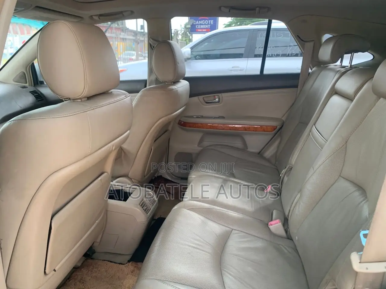 Lexus RX 350 AWD 2008 White