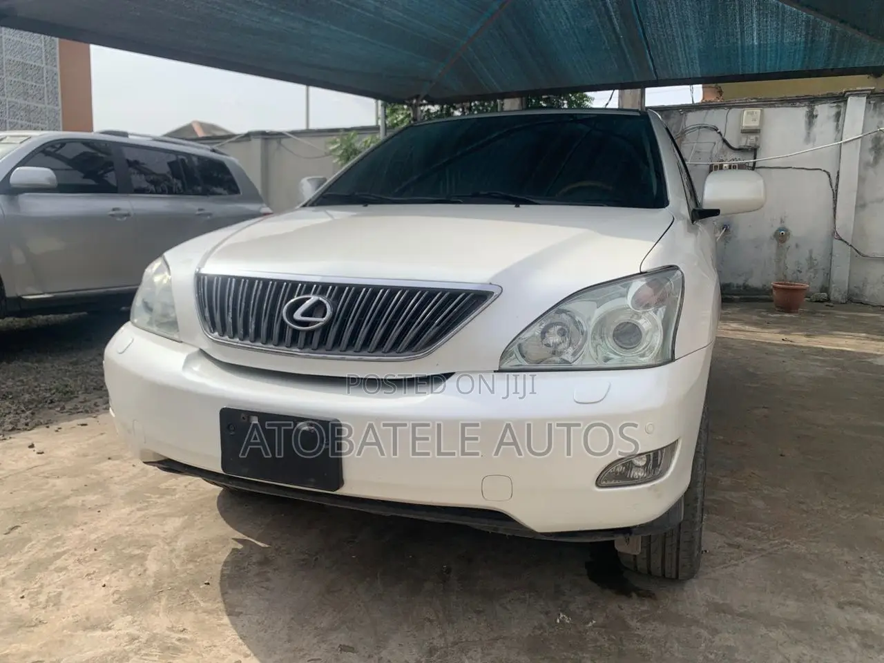 Lexus RX 350 AWD 2008 White