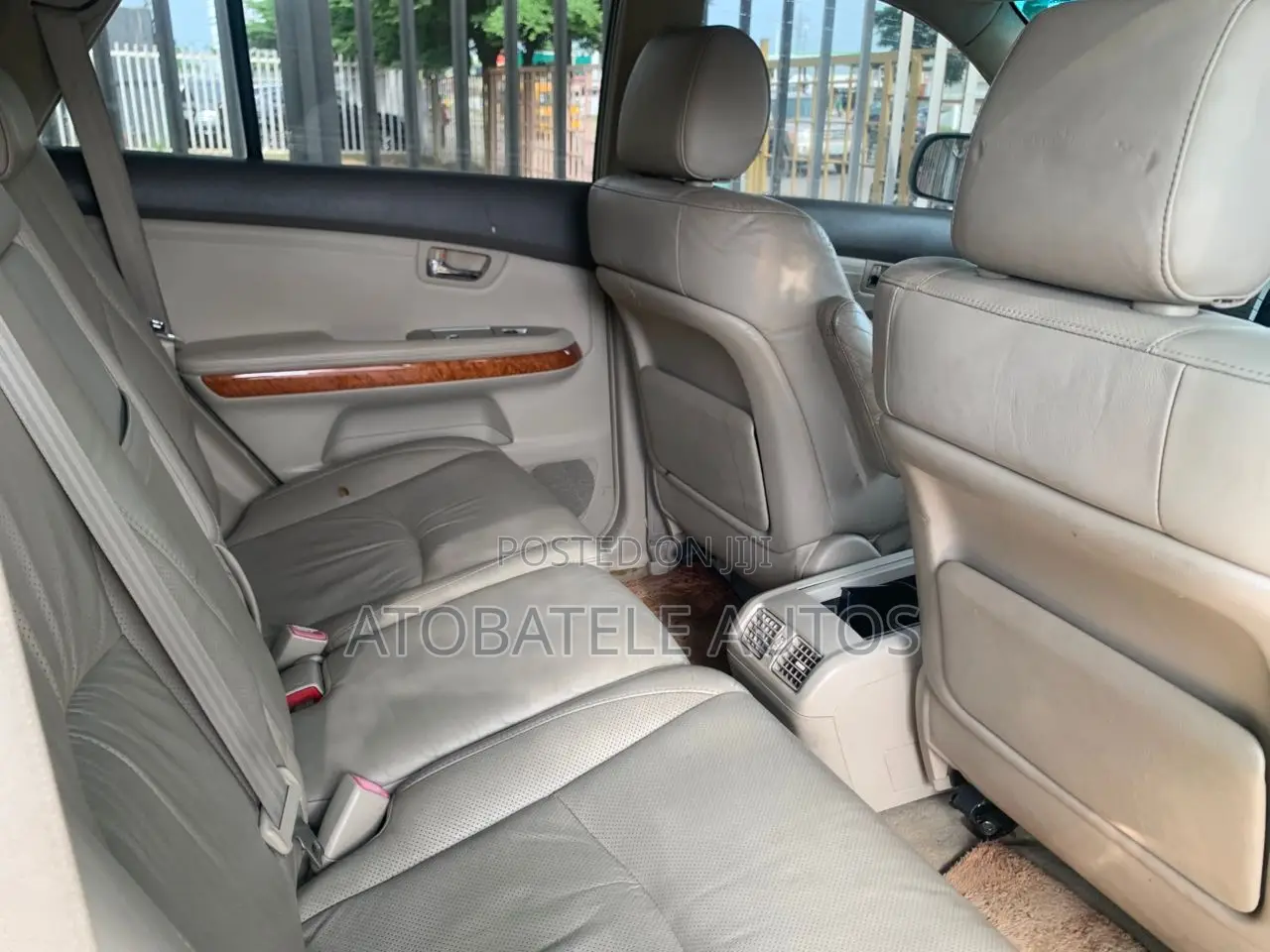 Lexus RX 350 AWD 2008 White