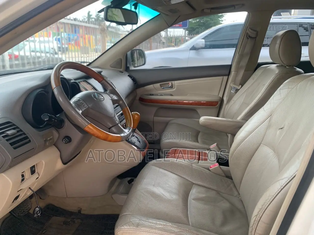 Lexus RX 350 AWD 2008 White