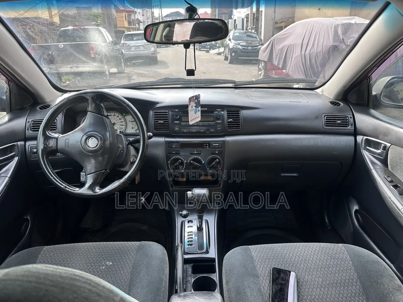 Toyota Corolla S 2007 Red