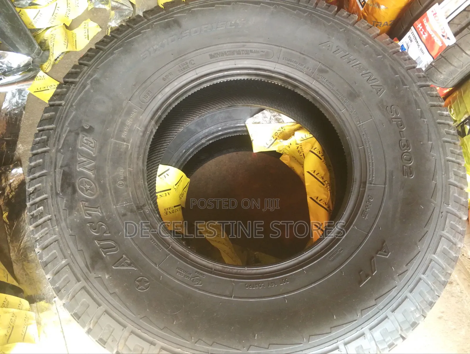 31x10.50 R15lt Austone Tyres,All Terrain/Hilux,Prado Jeep 4wd,Off Road