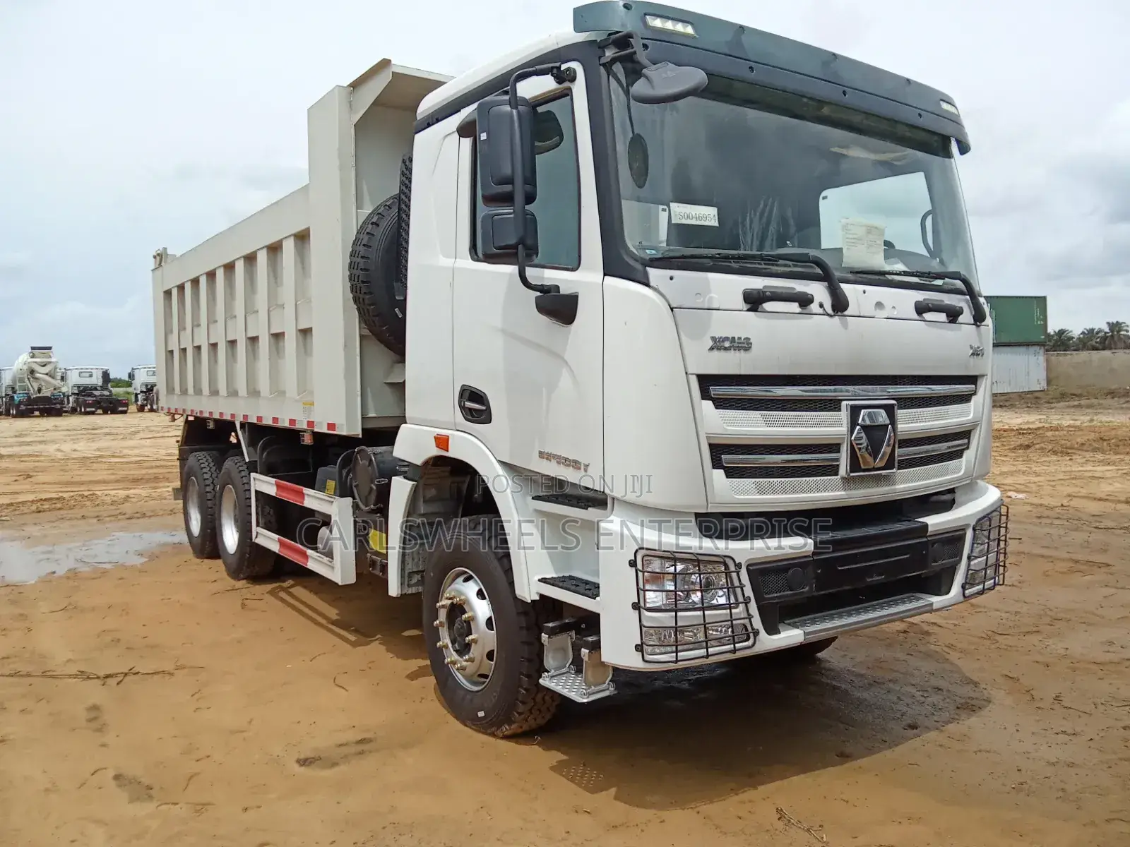 Brand New XCMG 10tyrs Tipper Dump Truck.