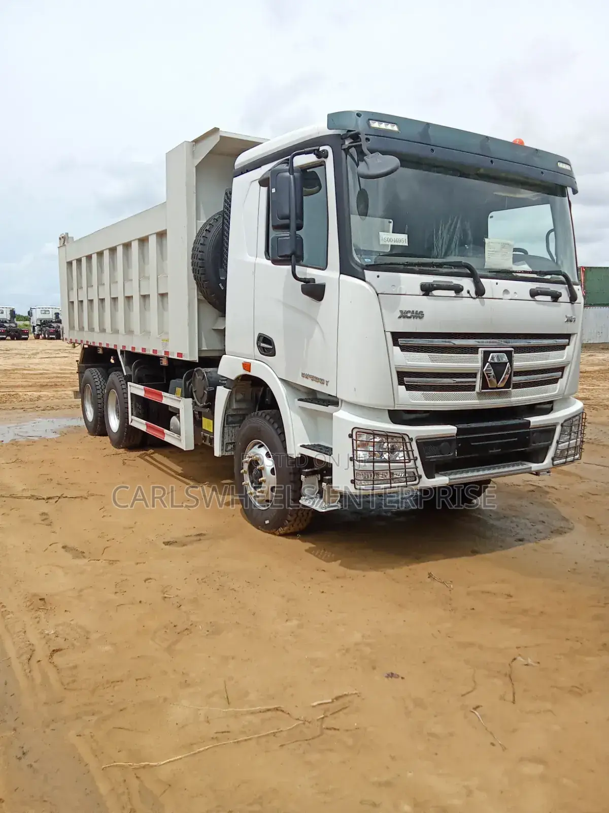Brand New XCMG 10tyrs Tipper Dump Truck.