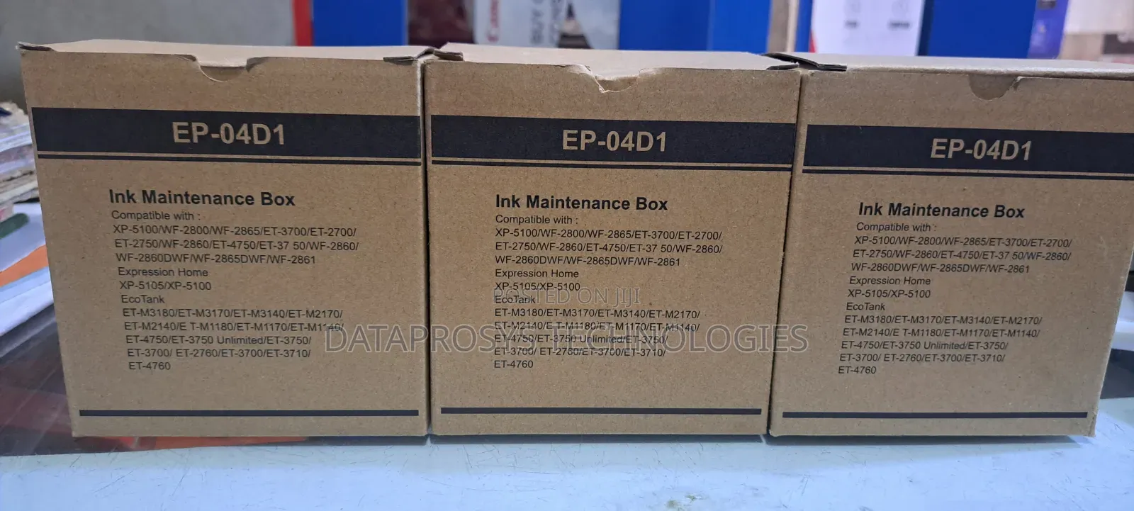 Epson Maintenance Cartridge Ep-04d1