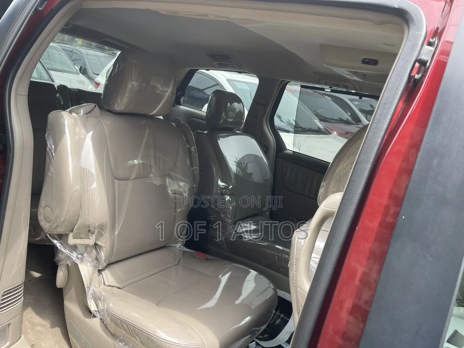 Toyota Sienna XLE Limited 2007 Maroon