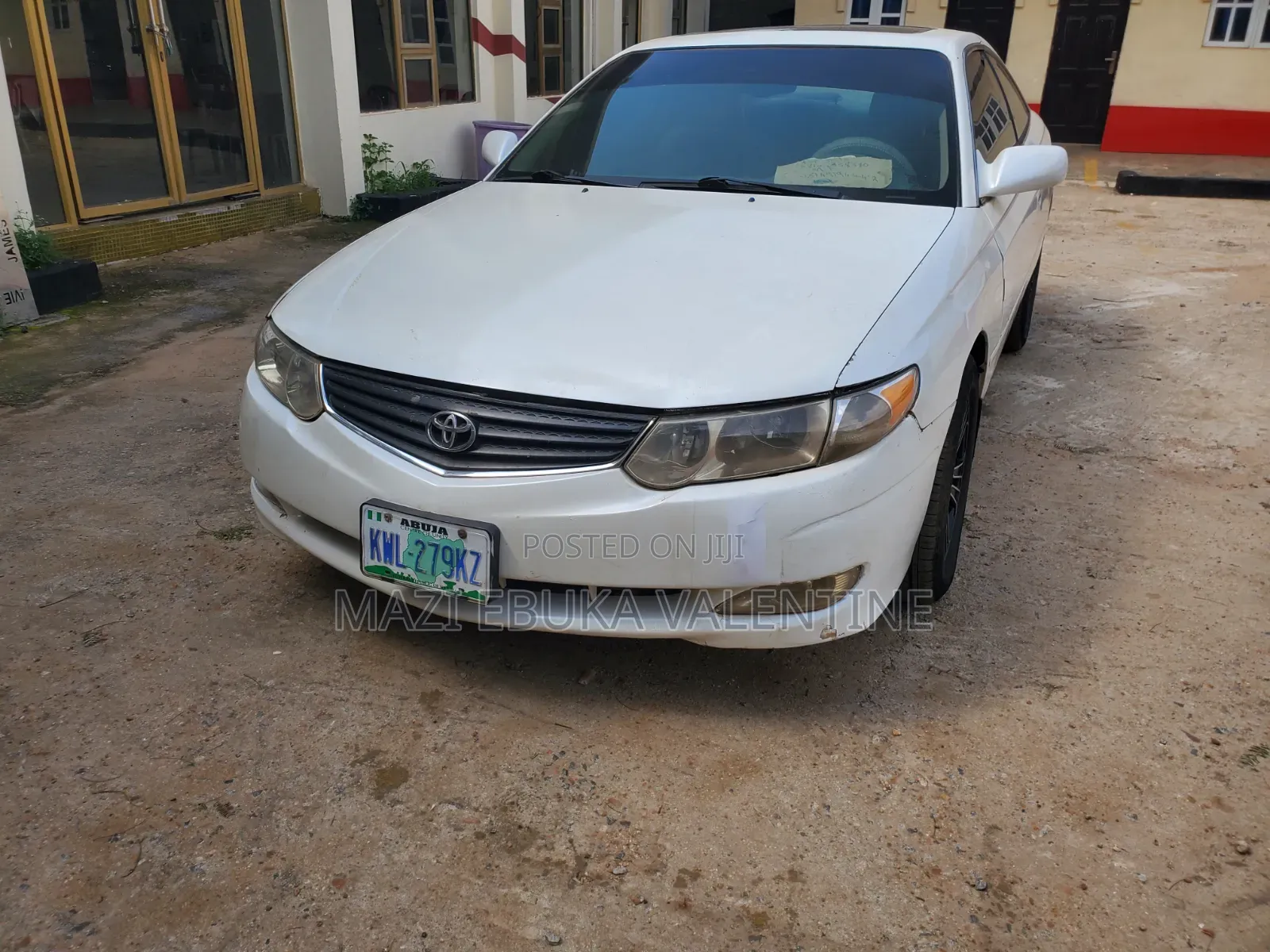 Toyota Solara 2007 White