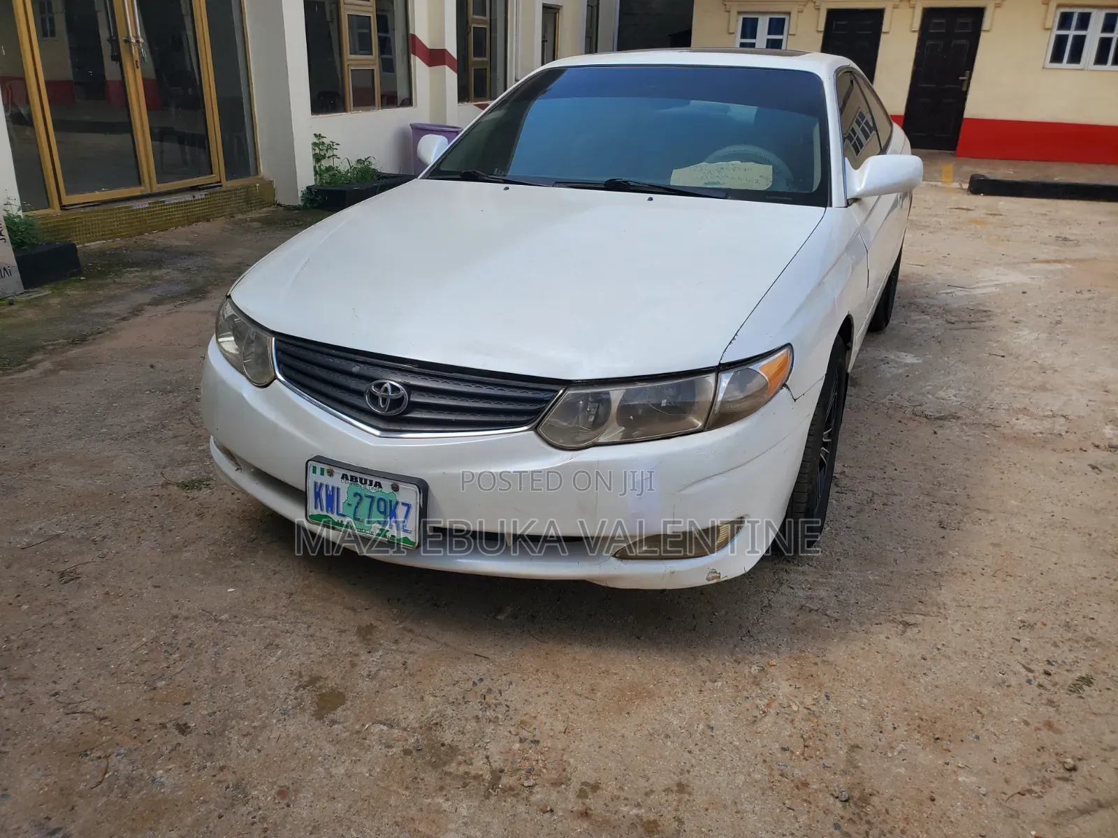 Toyota Solara 2007 White