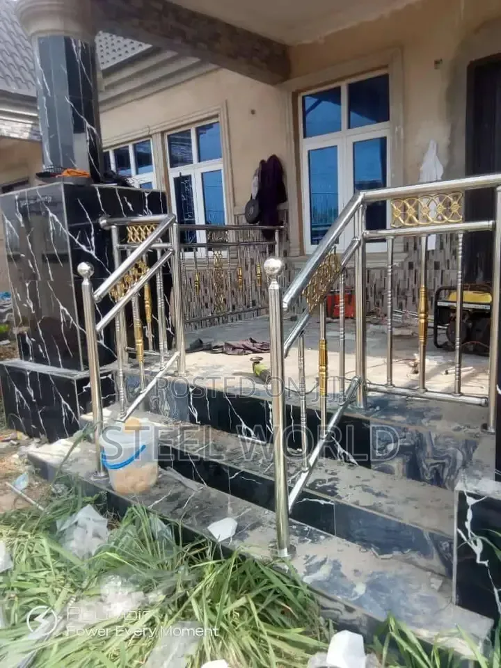 Authentic Italian Railing