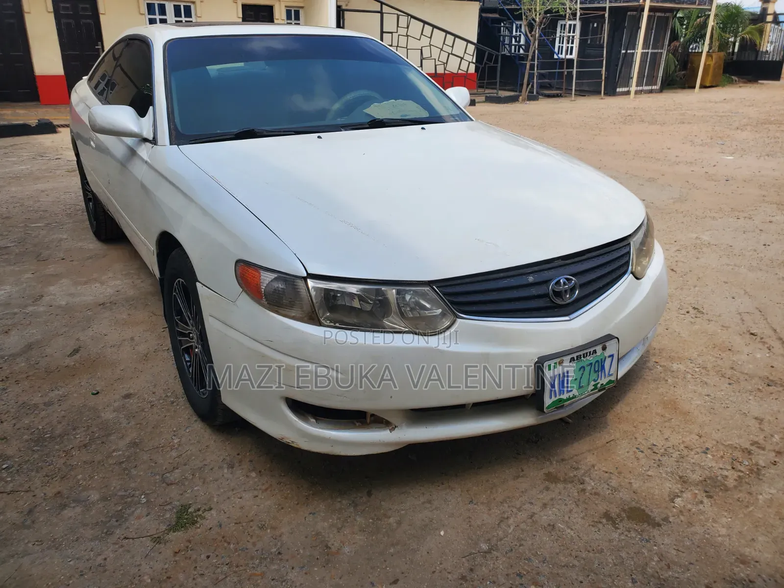 Toyota Solara 2007 White