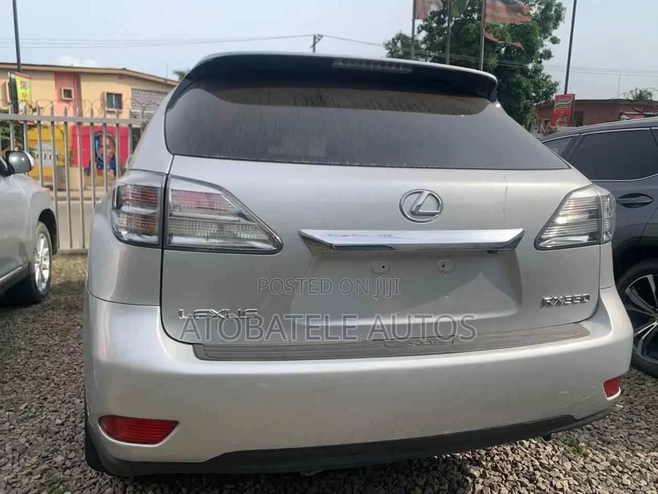 Lexus RX 350 2011 Silver