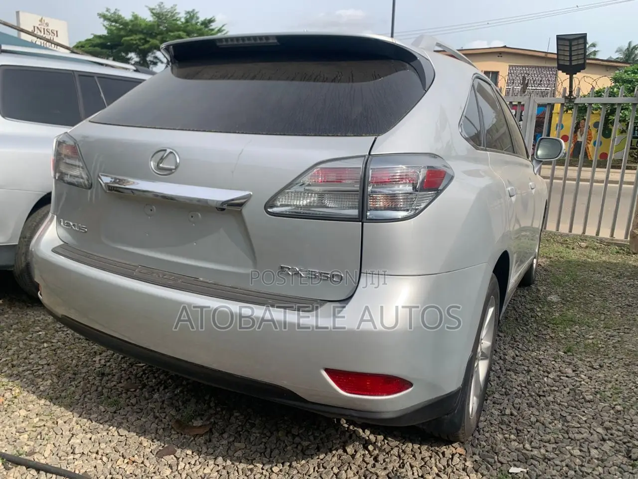 Lexus RX 350 2011 Silver