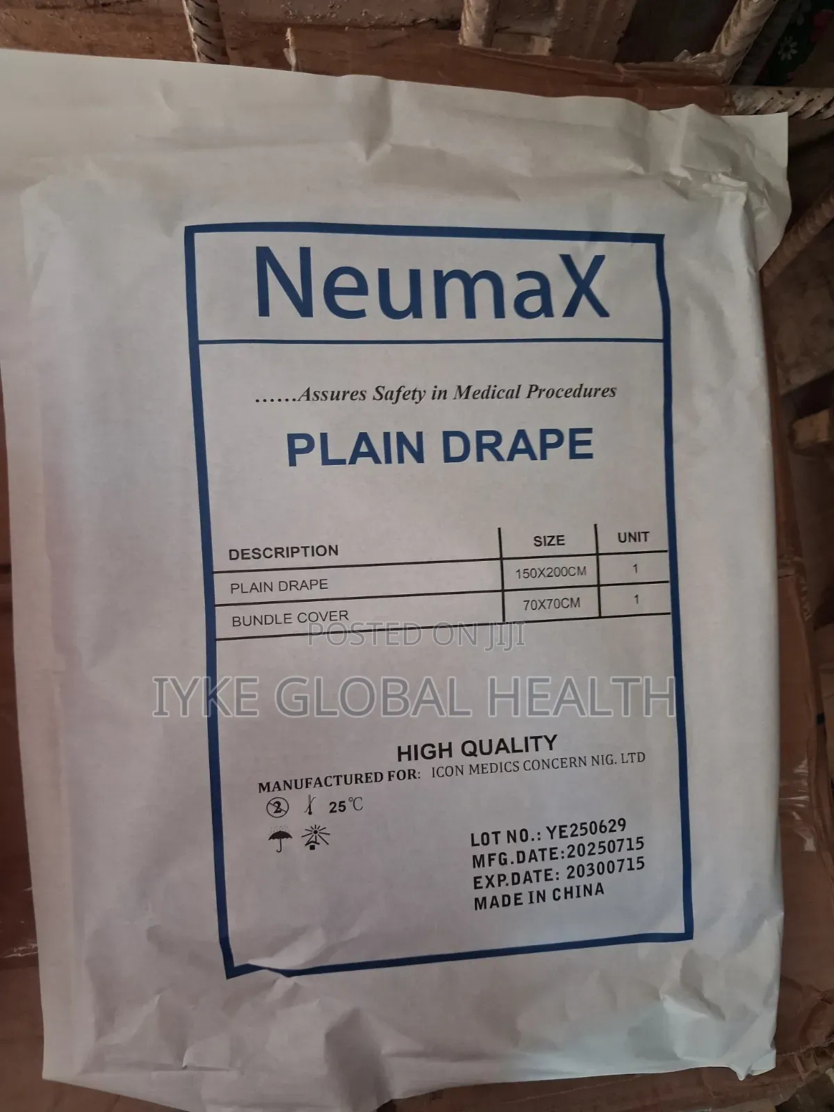 Plain Drape