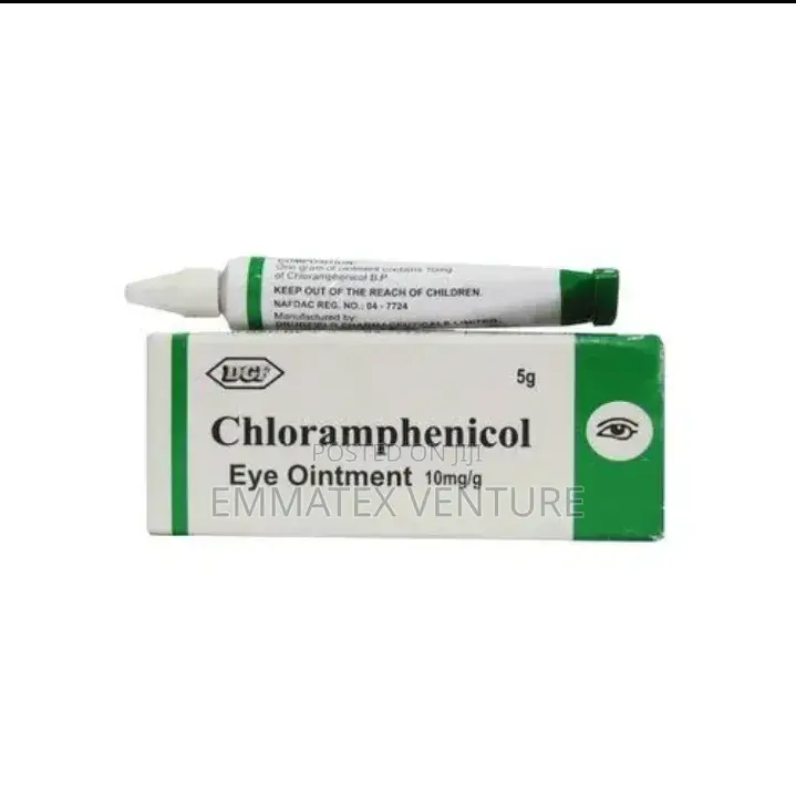 Chloramphenico* Eye Ointment