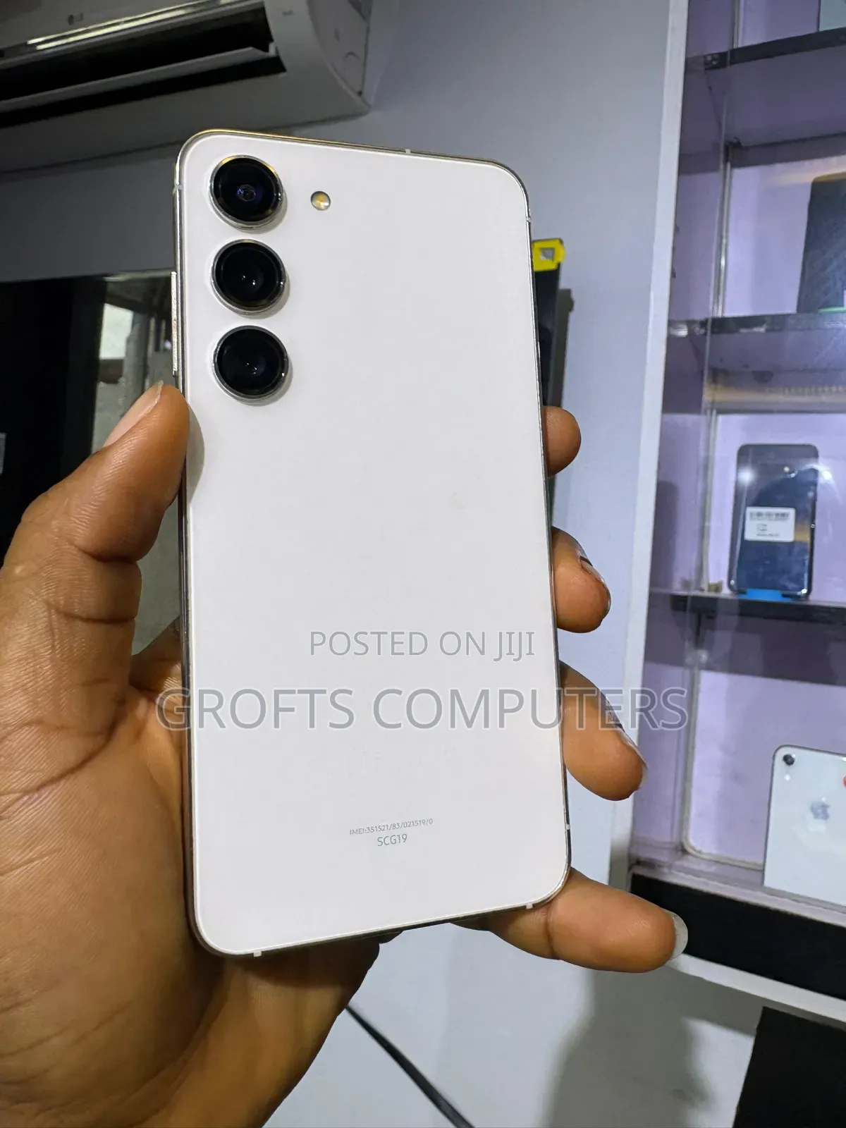 Samsung Galaxy S23 256 GB White