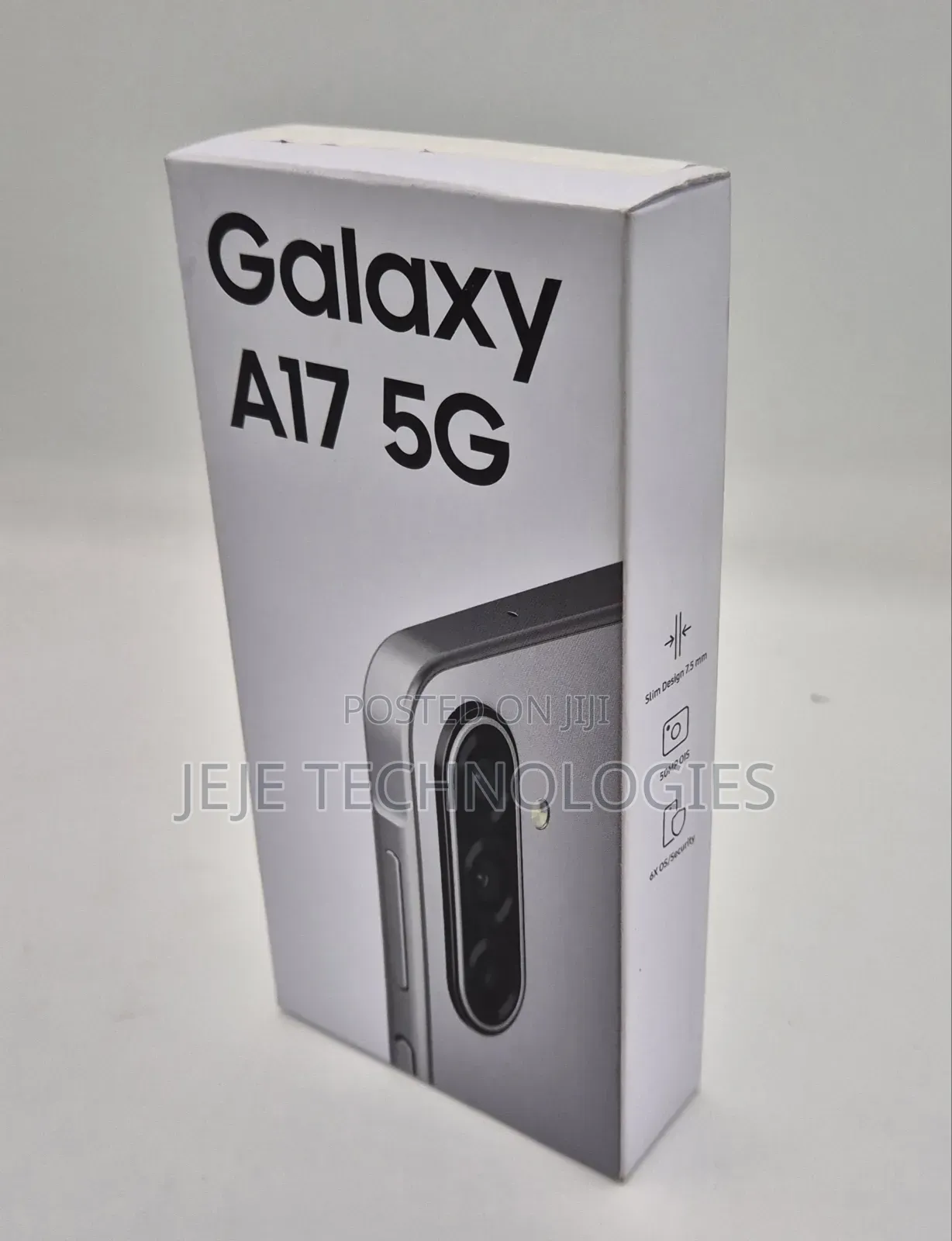New Samsung Galaxy A17 5G 256 GB Silver