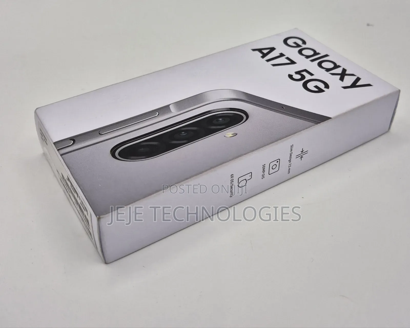 New Samsung Galaxy A17 5G 256 GB Silver