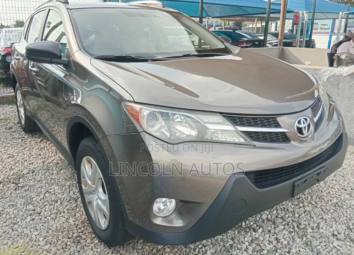 Toyota RAV4 LE 4dr SUV AWD (2.5L 4cyl 6A) 2015 Brown