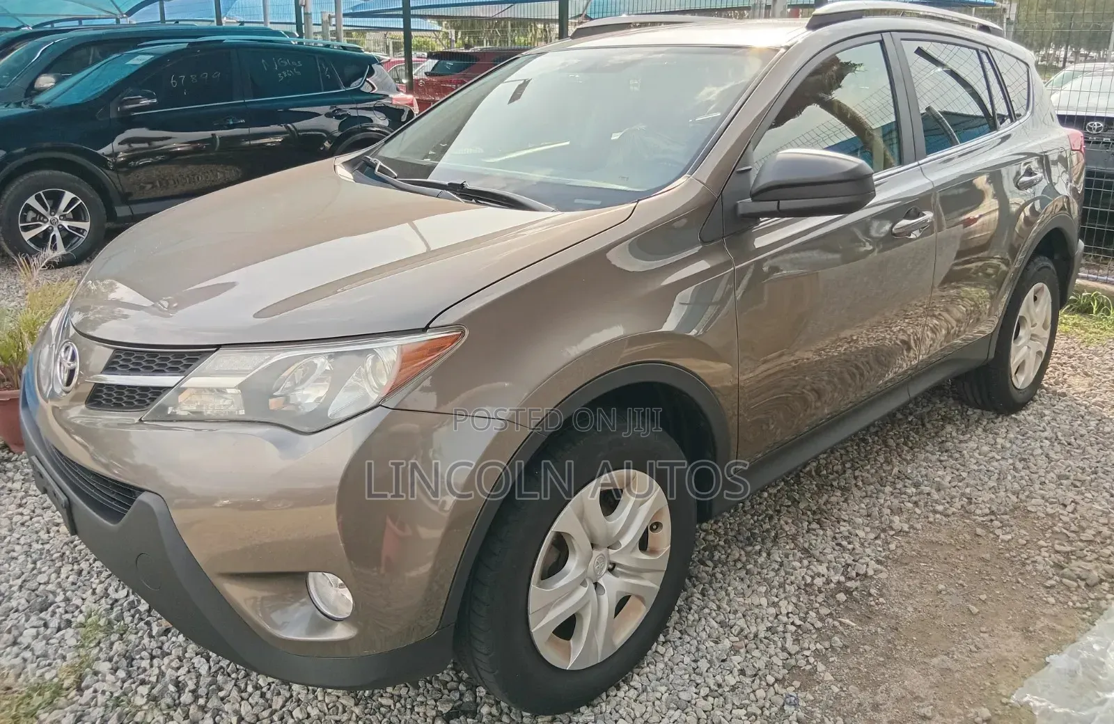 Toyota RAV4 LE 4dr SUV AWD (2.5L 4cyl 6A) 2015 Brown
