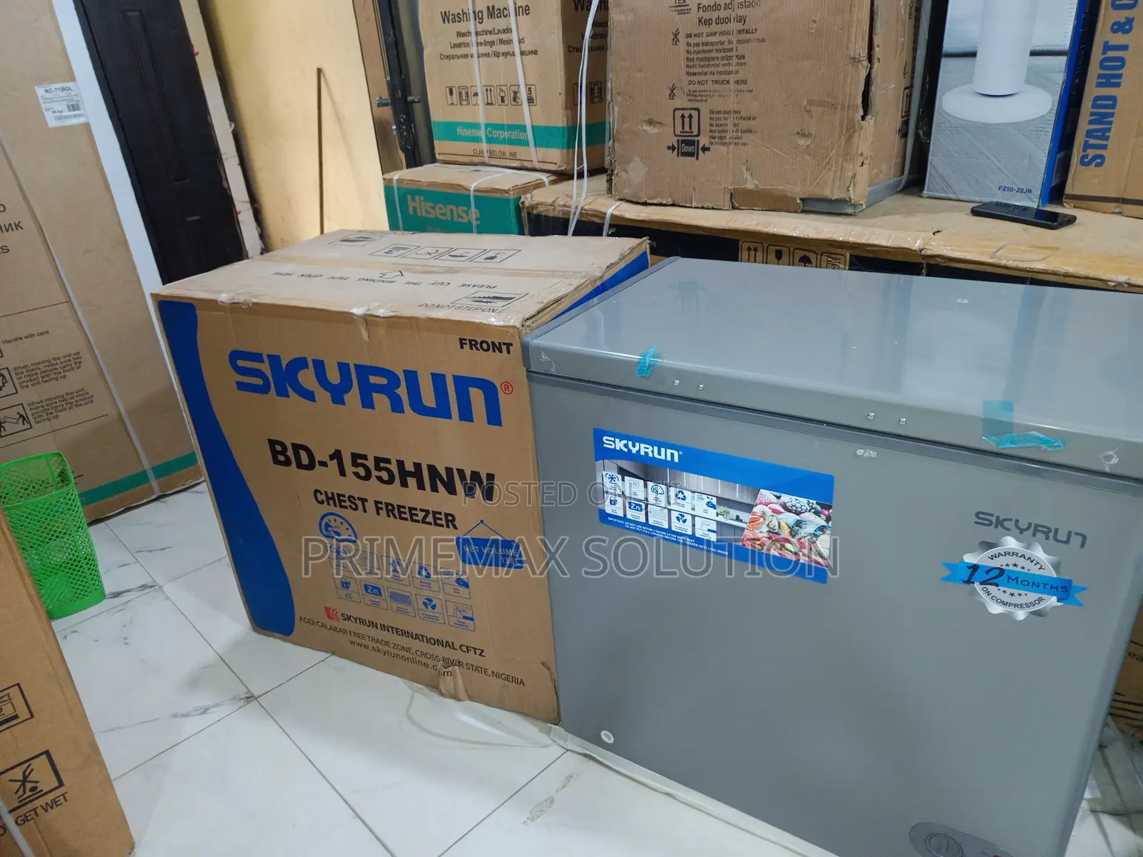 Skyrun 155l: Preserve Flavor, Save Money