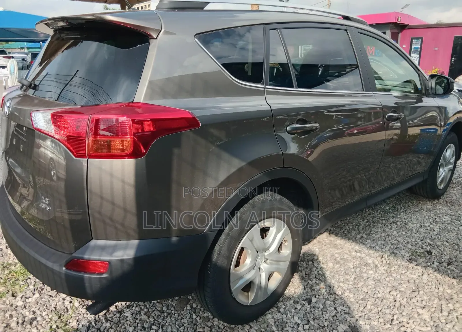 Toyota RAV4 LE 4dr SUV AWD (2.5L 4cyl 6A) 2015 Brown