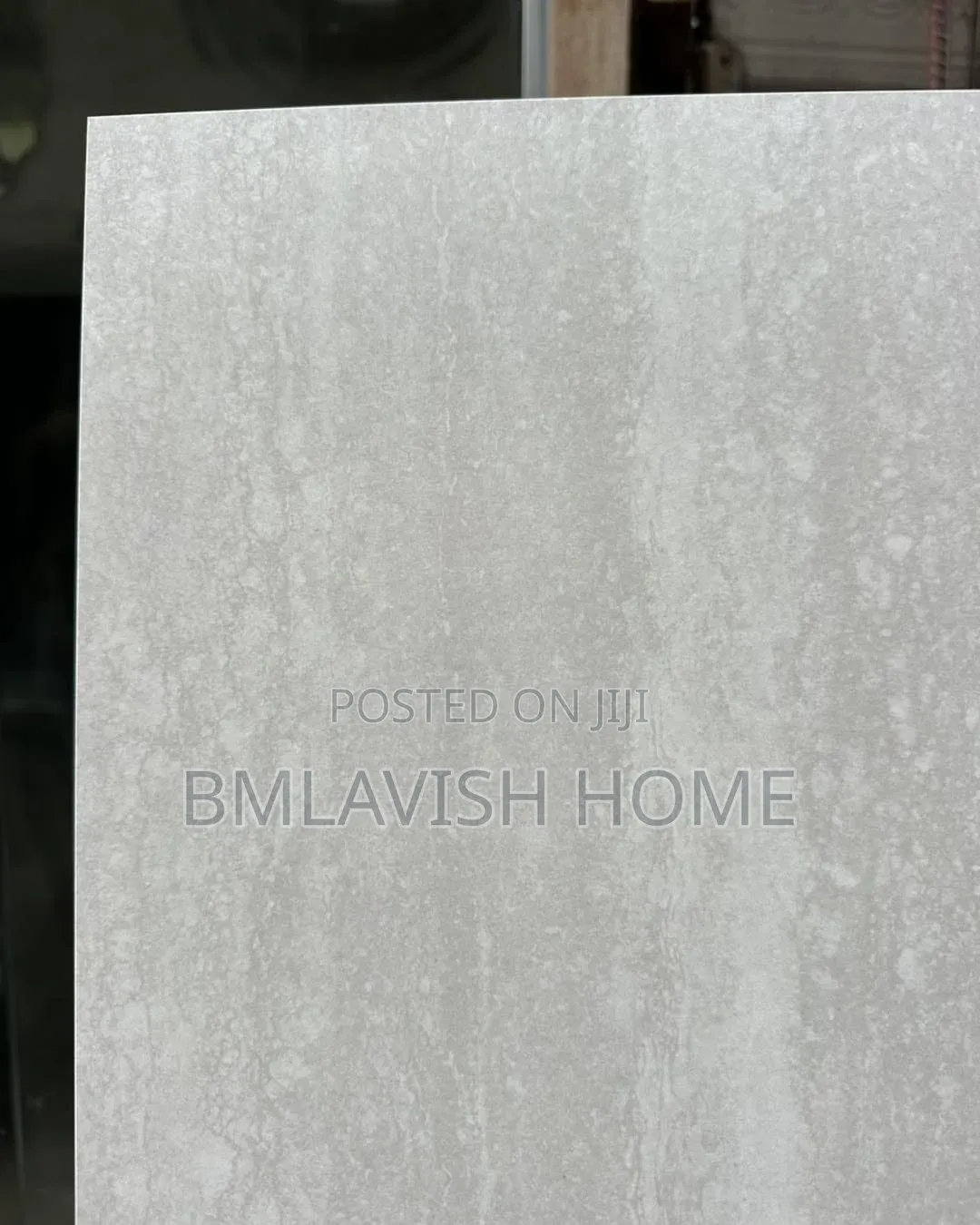 60x60cm Blanco Travertino Spanish Matte Floor/Wall Tiles