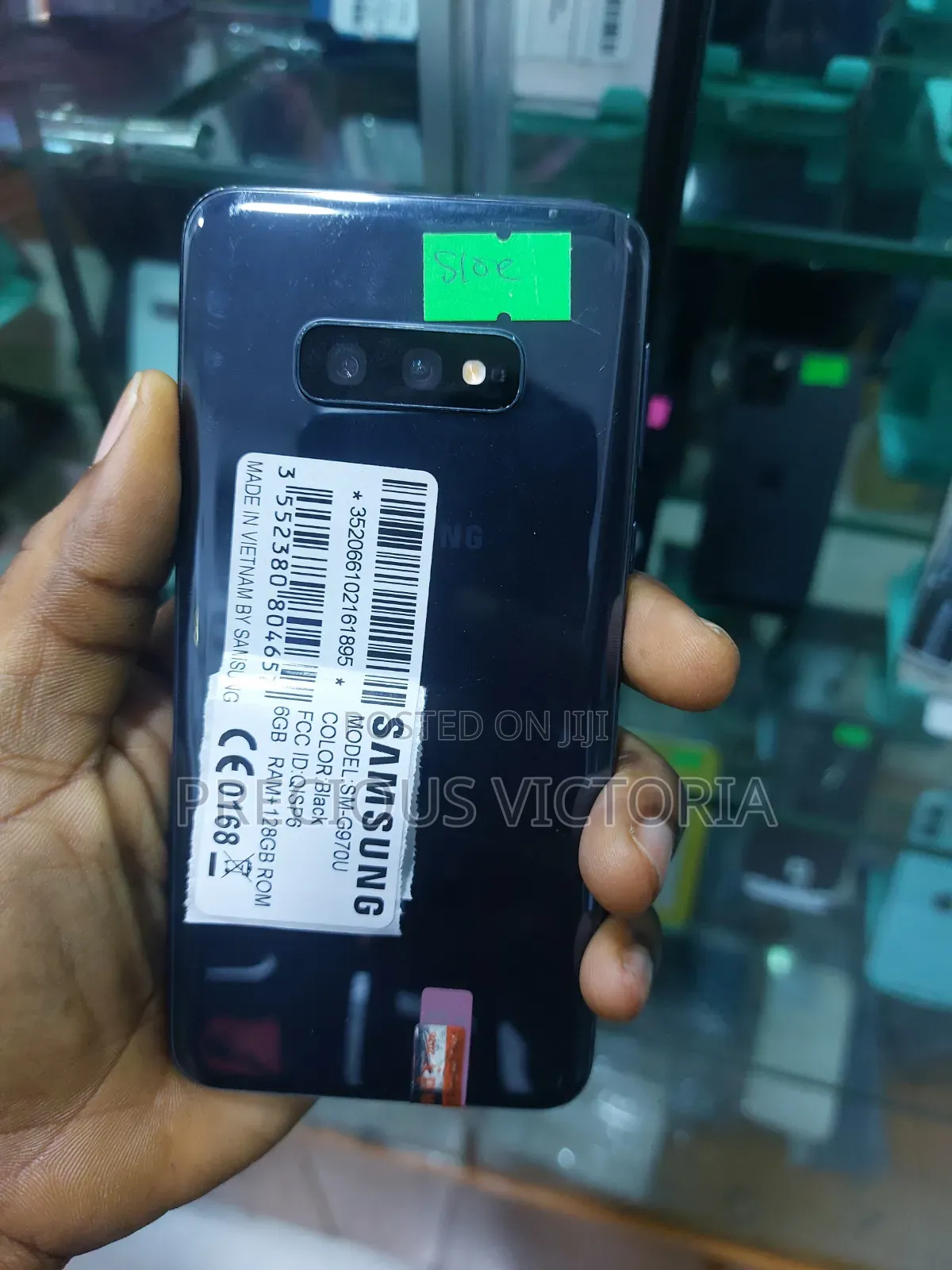 Samsung Galaxy S10e 128 GB Black