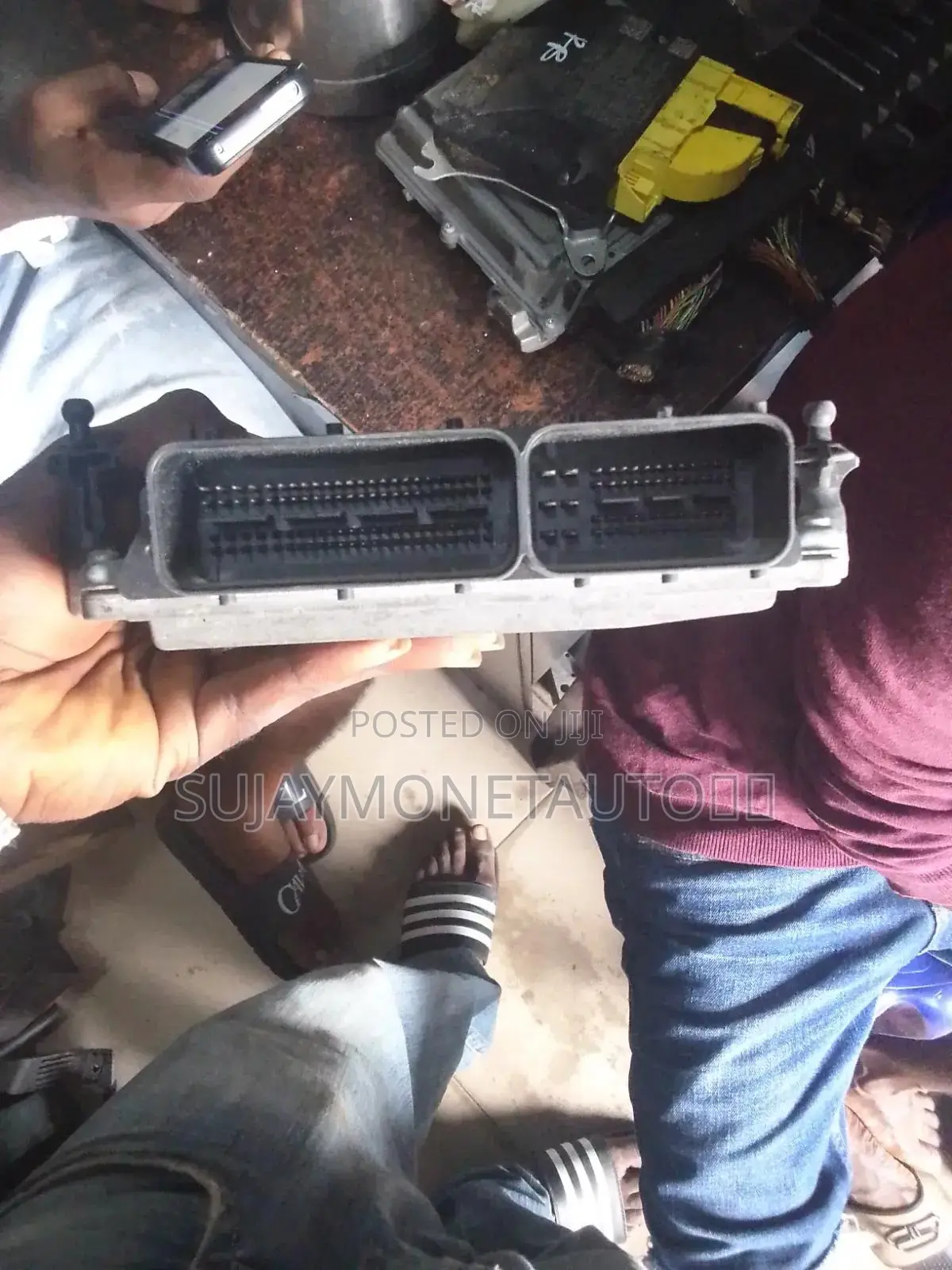 Mercedes Benz 278 Brain Box for S Class, CLS ,E Class