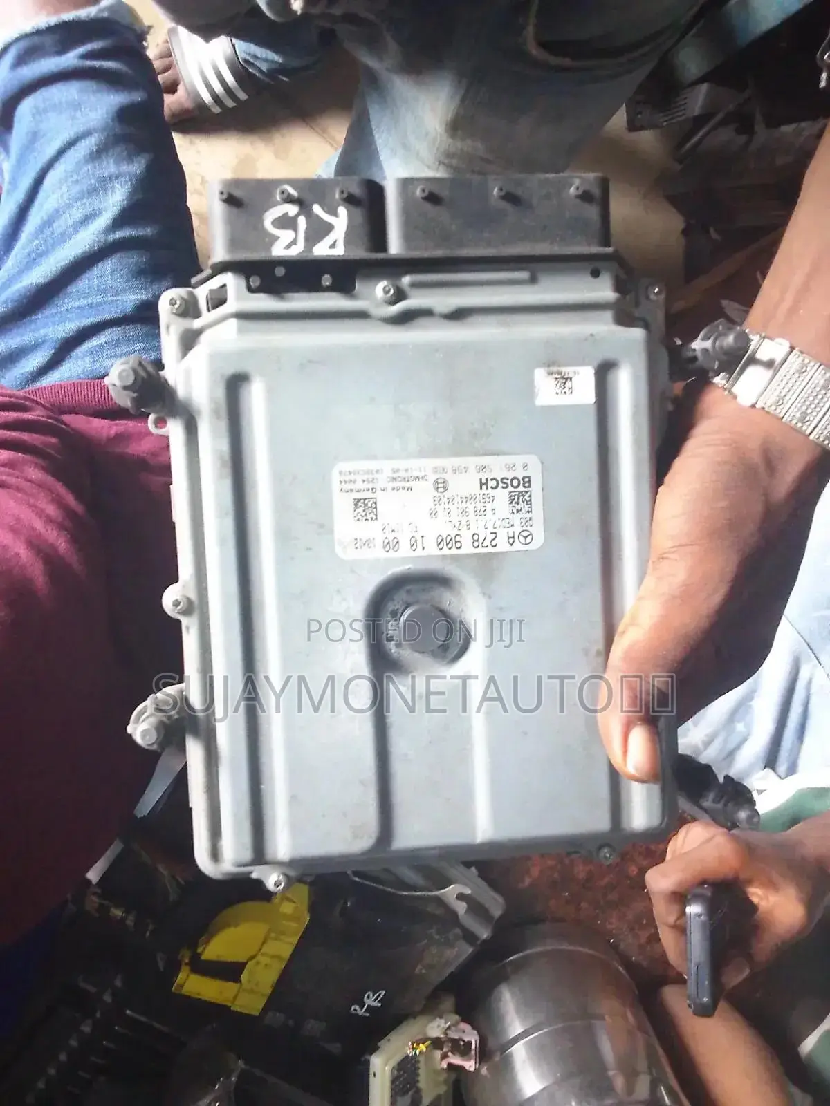 Mercedes Benz 278 Brain Box for S Class, CLS ,E Class