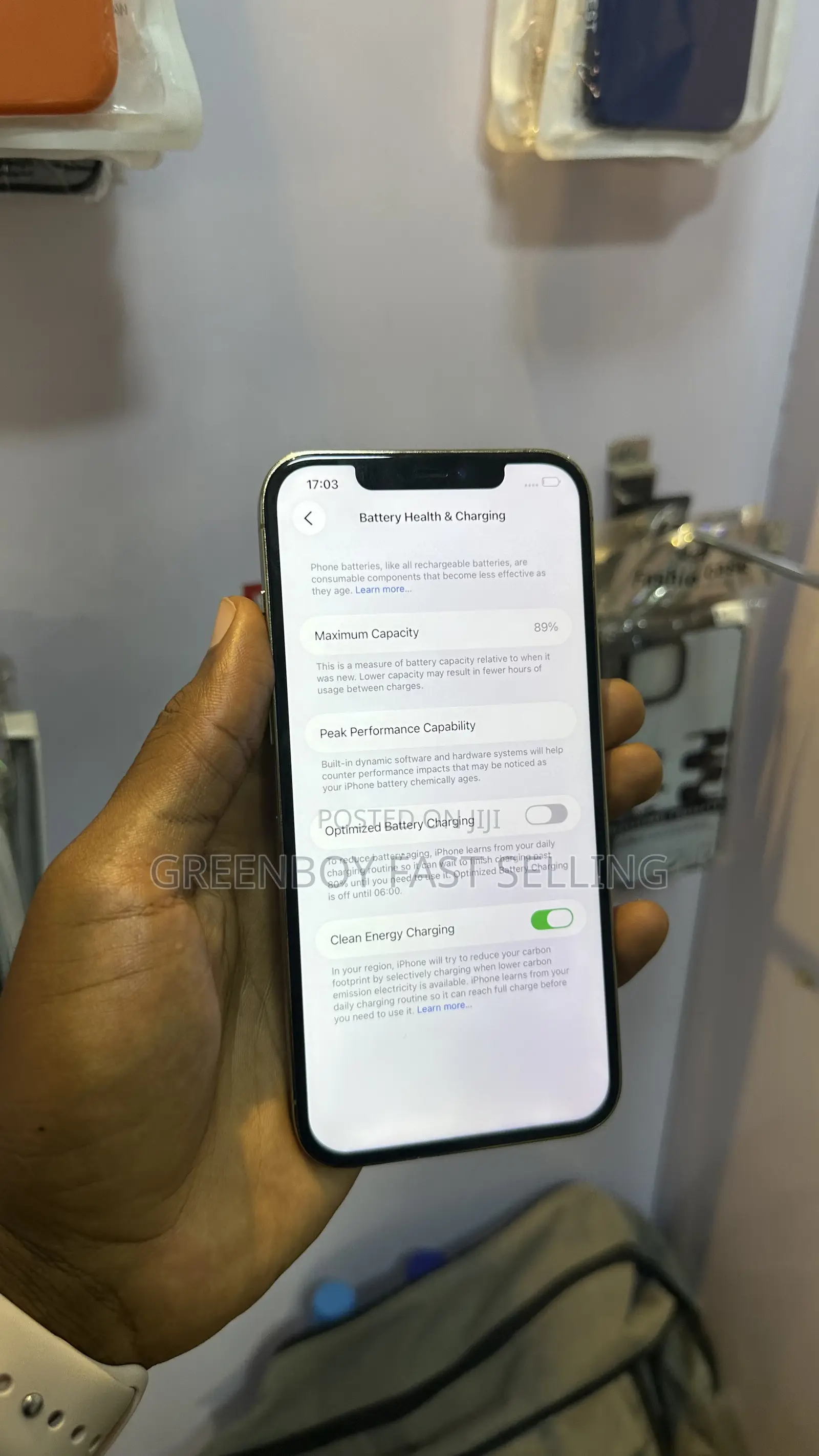 Apple iPhone 12 Pro Max 128 GB Gold