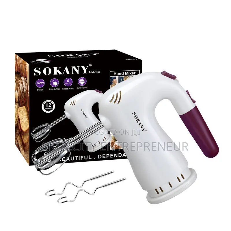 Sokany Hand Mixer