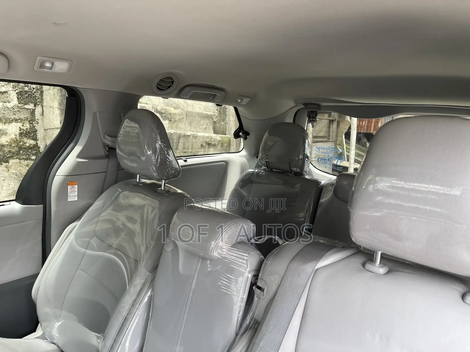 Toyota Sienna XLE AWD 2019 Silver