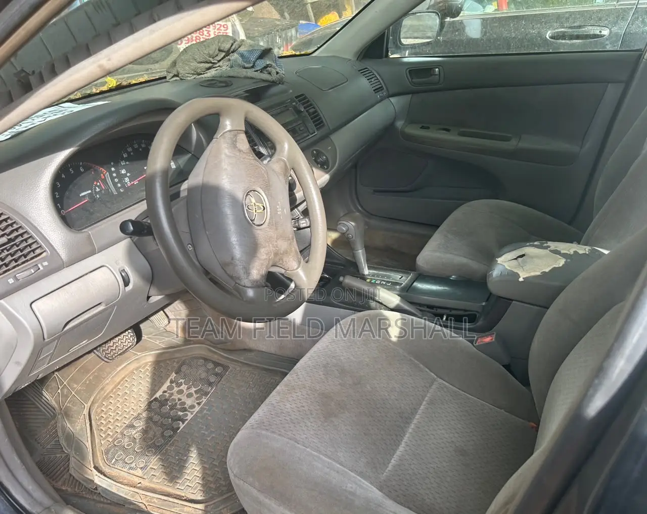 Toyota Camry LE V6 4dr Sedan (3.0L 6cyl 5A) 2004 Black