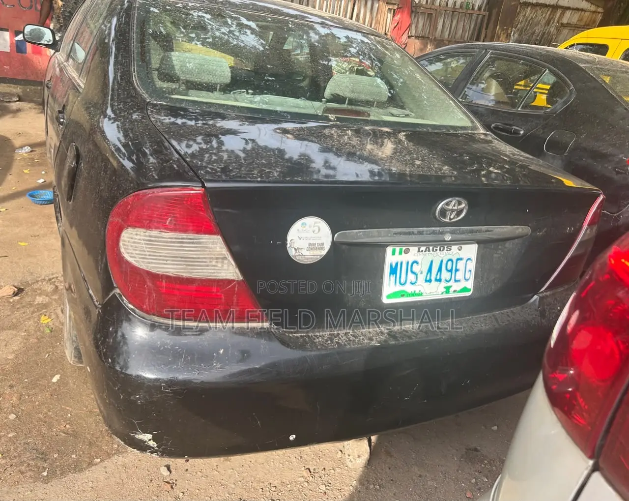 Toyota Camry LE V6 4dr Sedan (3.0L 6cyl 5A) 2004 Black