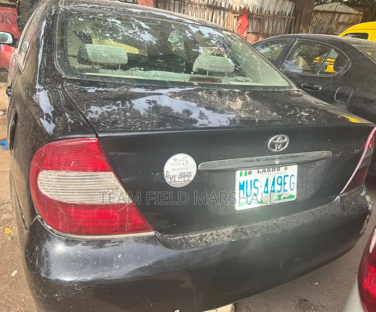 Toyota Camry LE V6 4dr Sedan (3.0L 6cyl 5A) 2004 Black