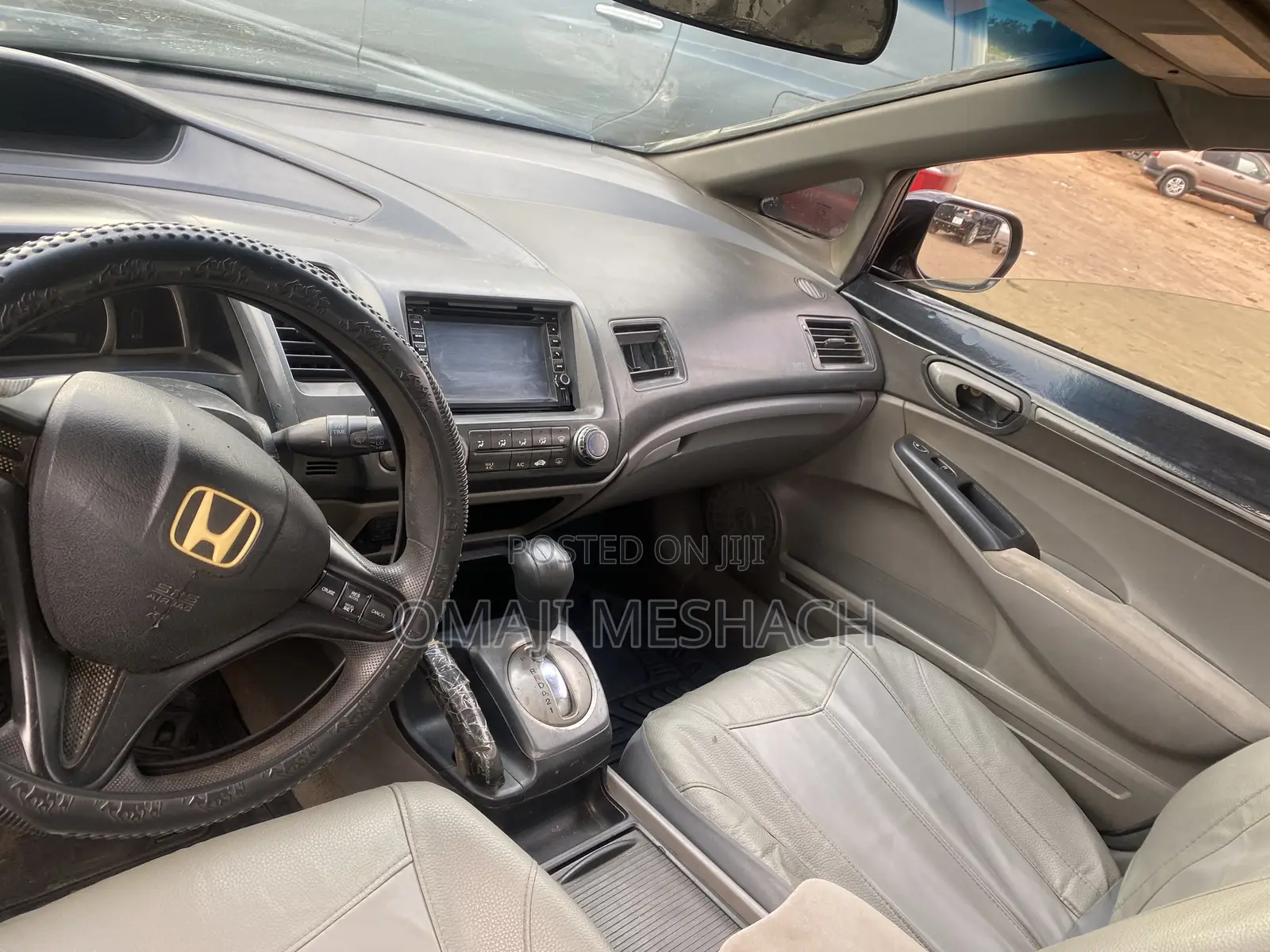 Honda Civic 2007 Black