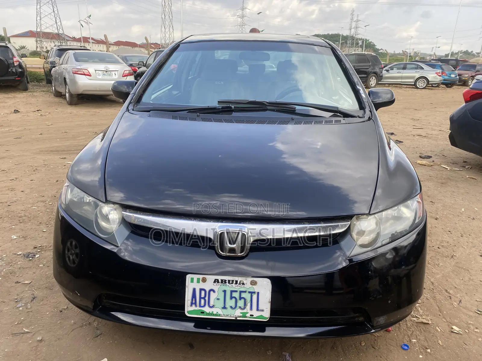 Honda Civic 2007 Black